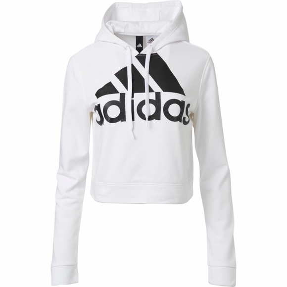 adidas Sweaters - NEW No tags Adidas crop hoodie